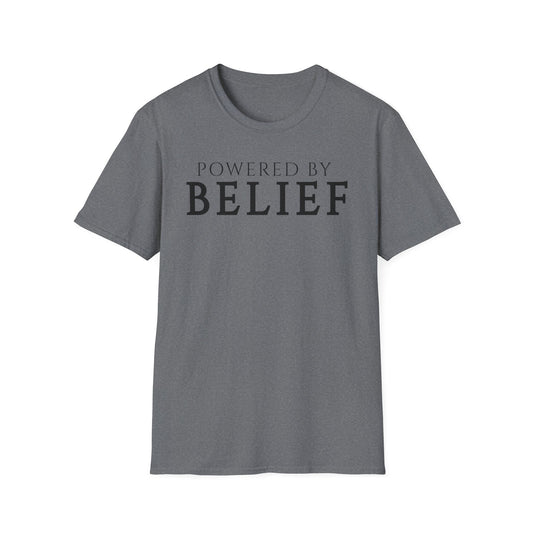 Powered by Belief Graphic Tee