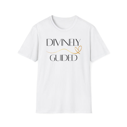 Divinely Guided  Inspirational  Graphic Tee