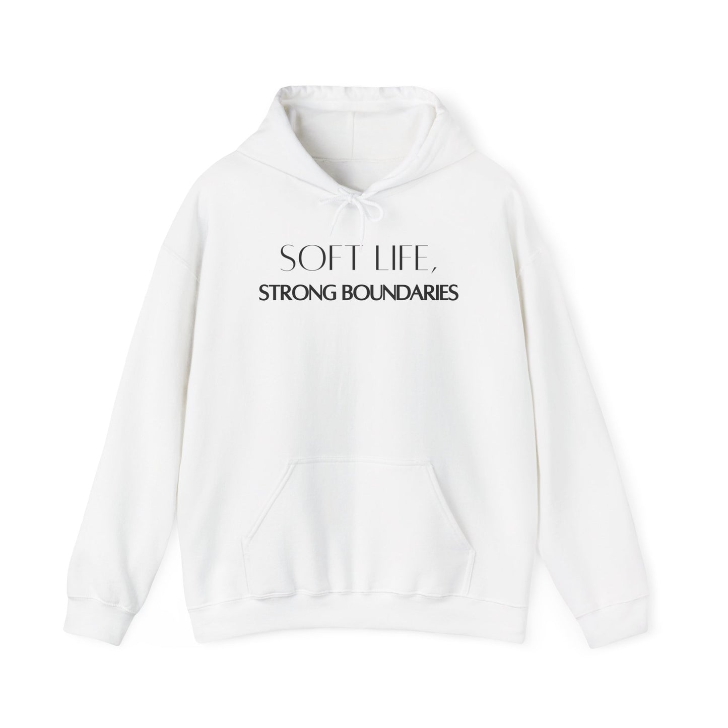 Soft Life, Strong Boundaries Comfort Hoodie